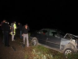 Yağmur kazalara yol açtı